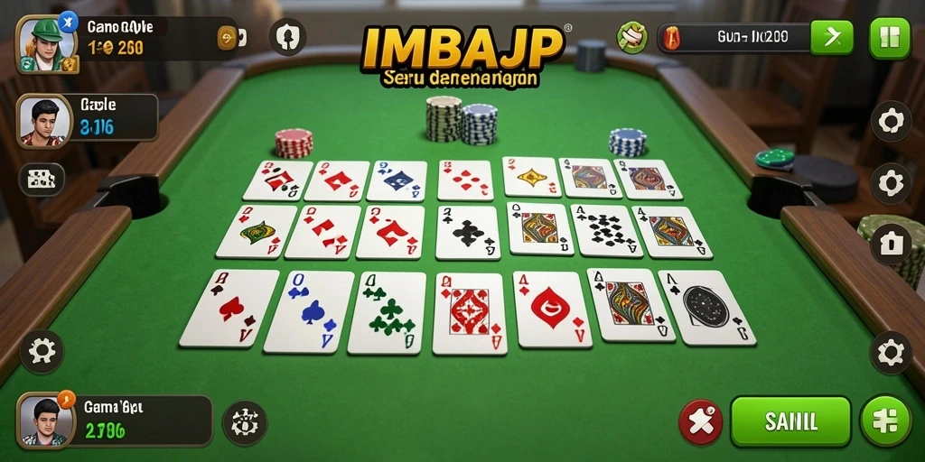 Tampilan gameplay <strong>IMBAJP</strong> yang seru dan menantang.