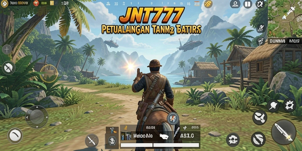 Gameplay JNT777 yang menakjubkan dalam dunia terbuka.