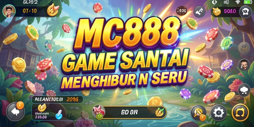 Tampilan gameplay MC888 yang seru dan menyenangkan.