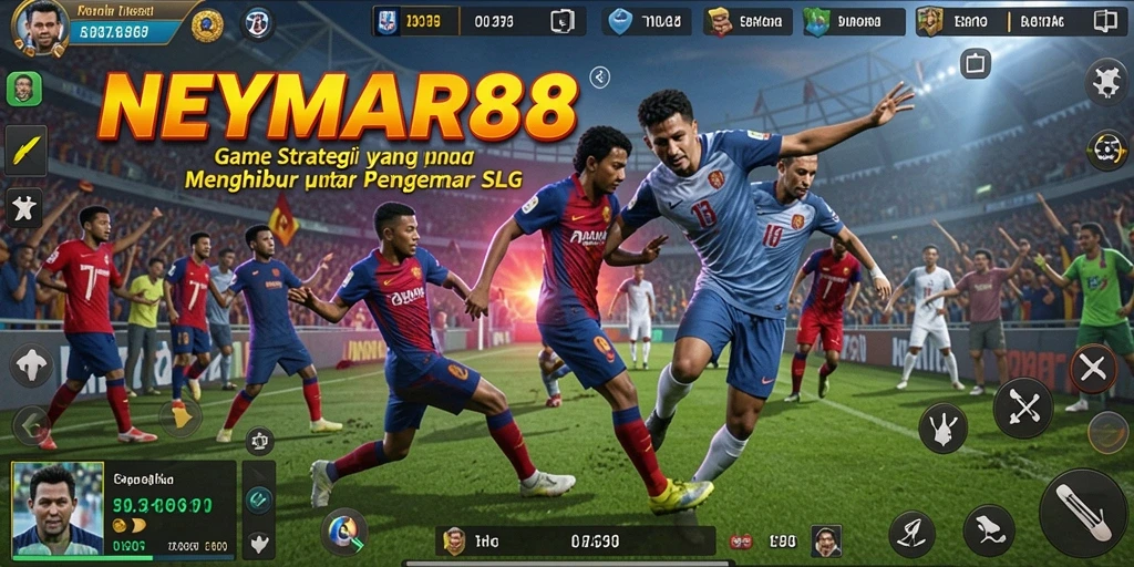 Tangkapan layar dari gameplay NEYMAR88 yang menampilkan aksi seru dan strategi.