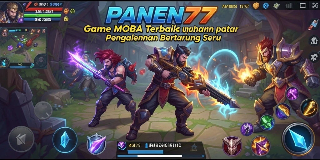 Gameplay seru dan karakter unik dalam PANEN77.